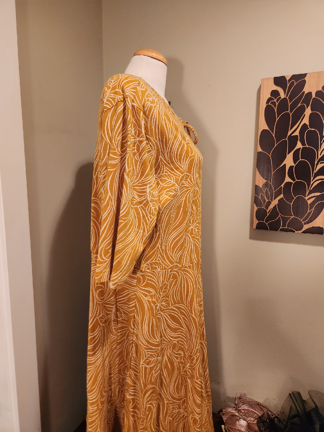 NEW 50's inspired stretch cotton PLUS SIZE Dress - photo 4