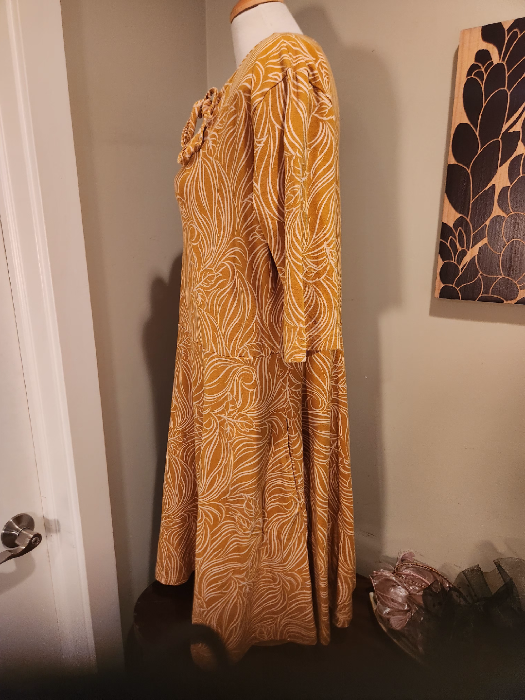 NEW 50's inspired stretch cotton PLUS SIZE Dress - photo 5