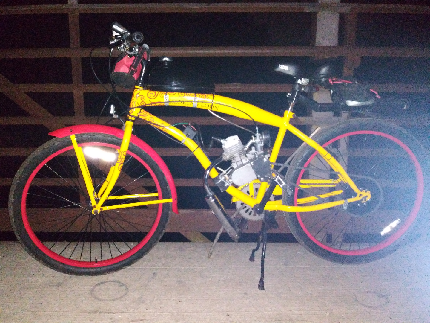 motorized bike builds and repairs