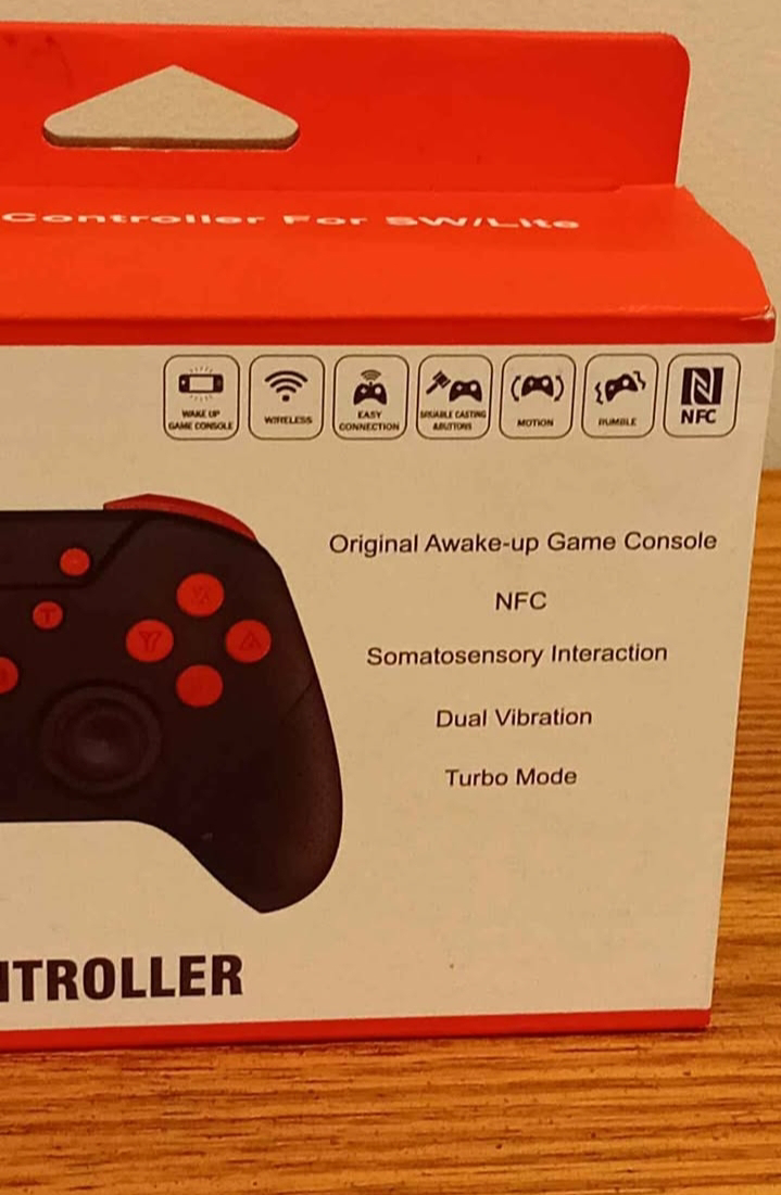 Wireless Controller for N-SW/Lite - New in Box! - photo 2