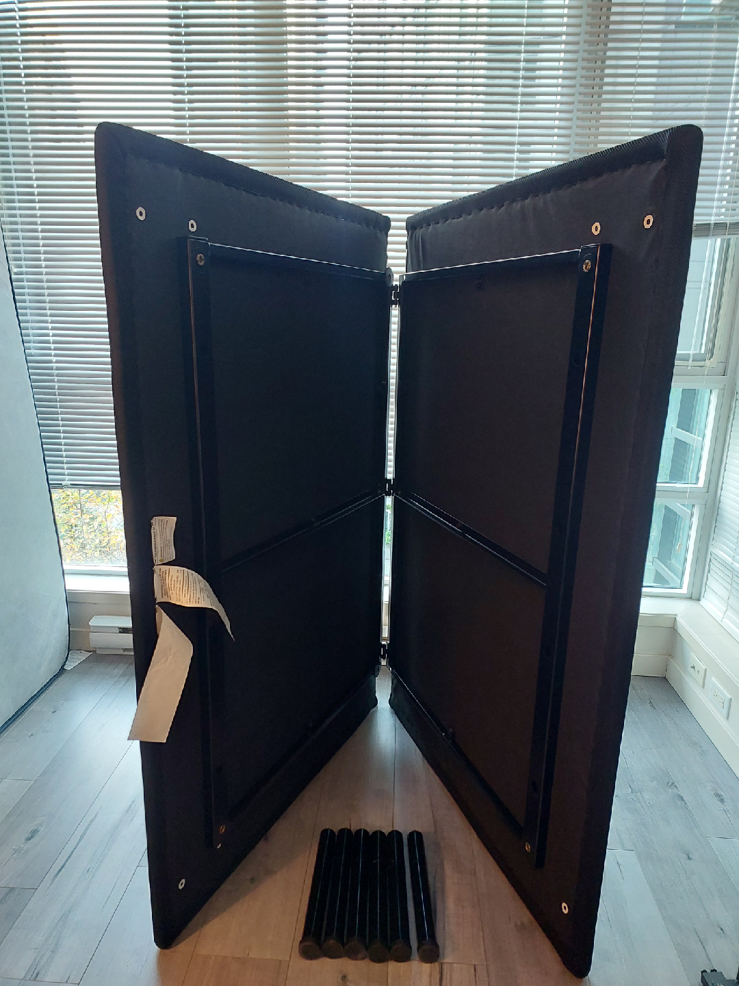 Queen Foldable Bed Frame - adjustable height - photo 3