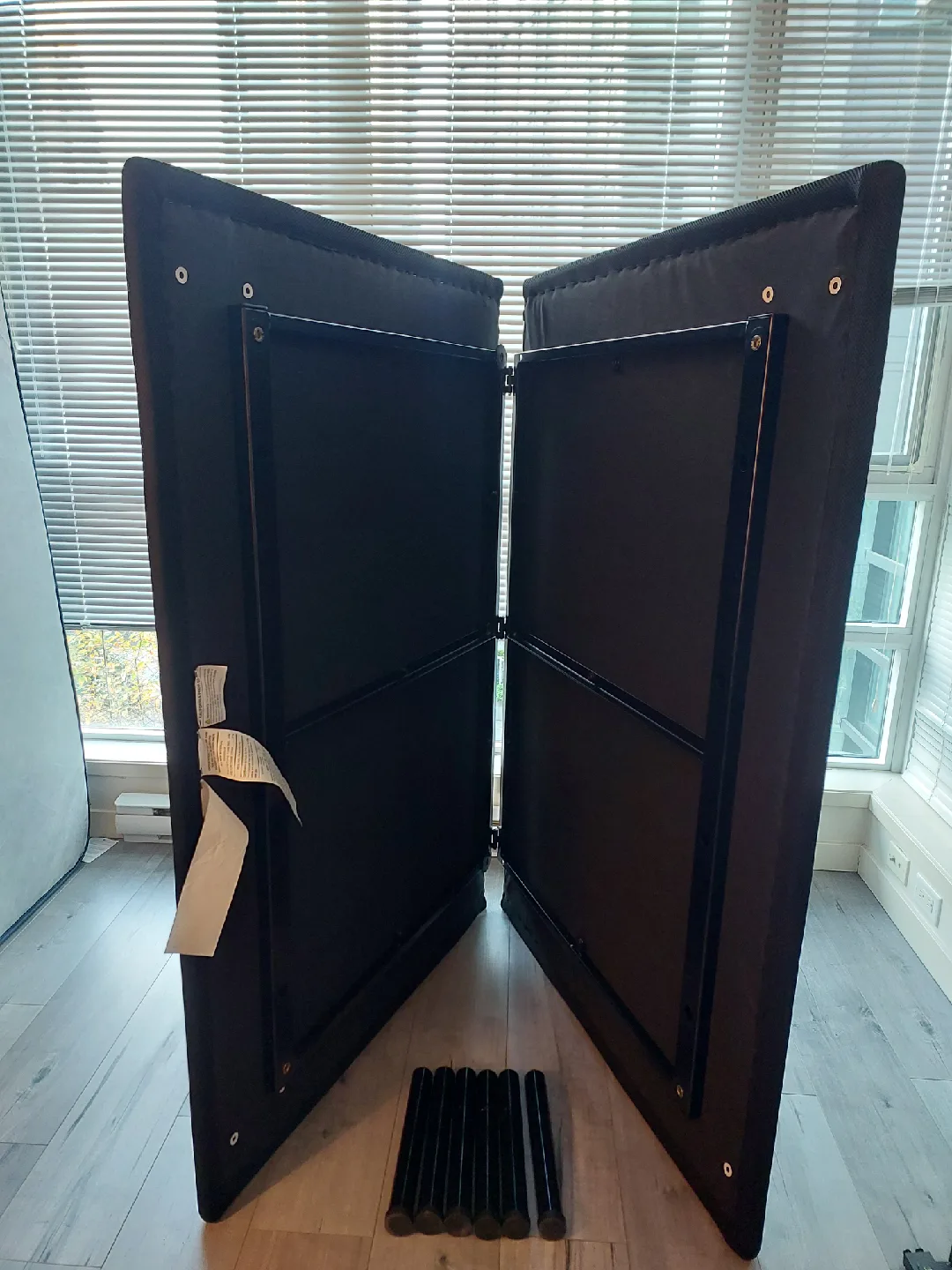 Queen Foldable Bed Frame - adjustable height image indicator(3)