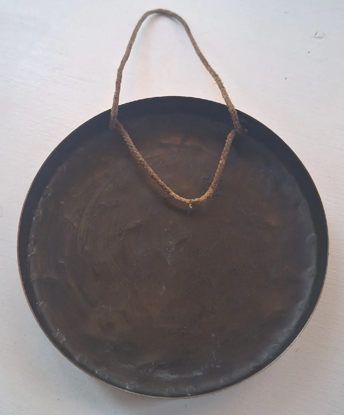 Vintage Brass Gong  Decorative Wall Hanging image indicator(3)