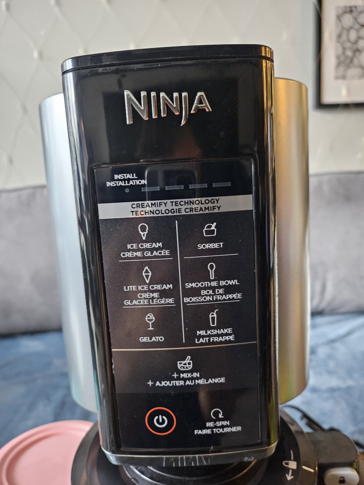 Ninja Creami + 6 containers - photo 3