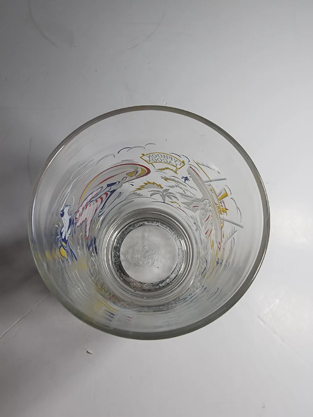 Disney World Goofy Typhoon Lagoon Glass image indicator(5)