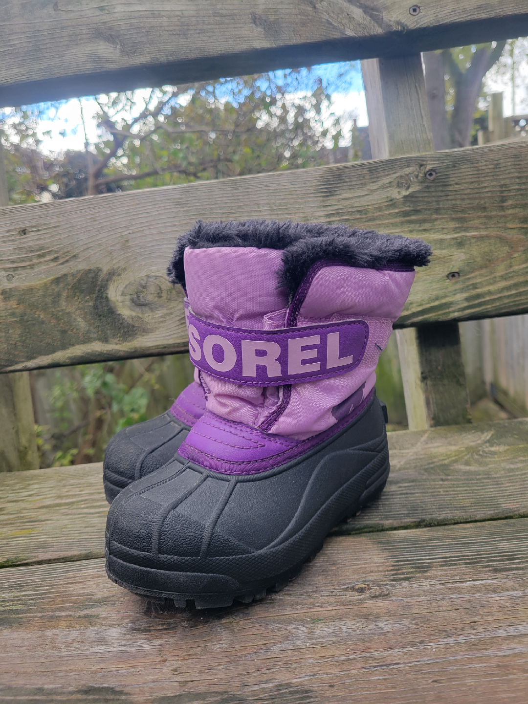 Sorel Purple Winter Boots