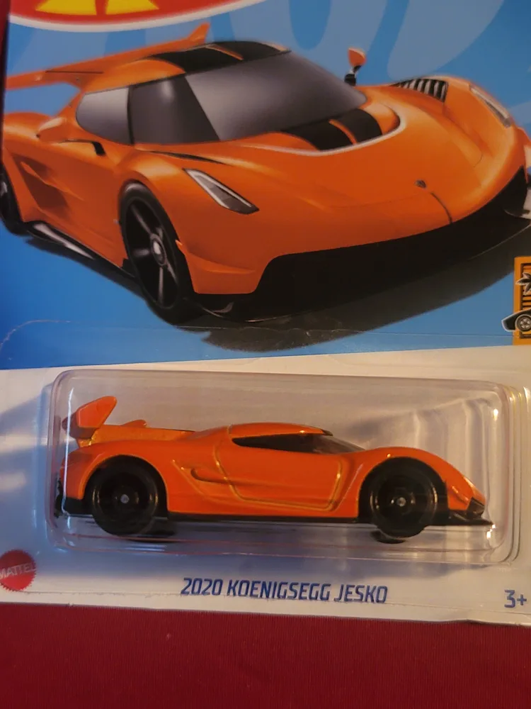 Hot Wheels 2020 Koenigsegg Jesko - Orange image indicator(2)