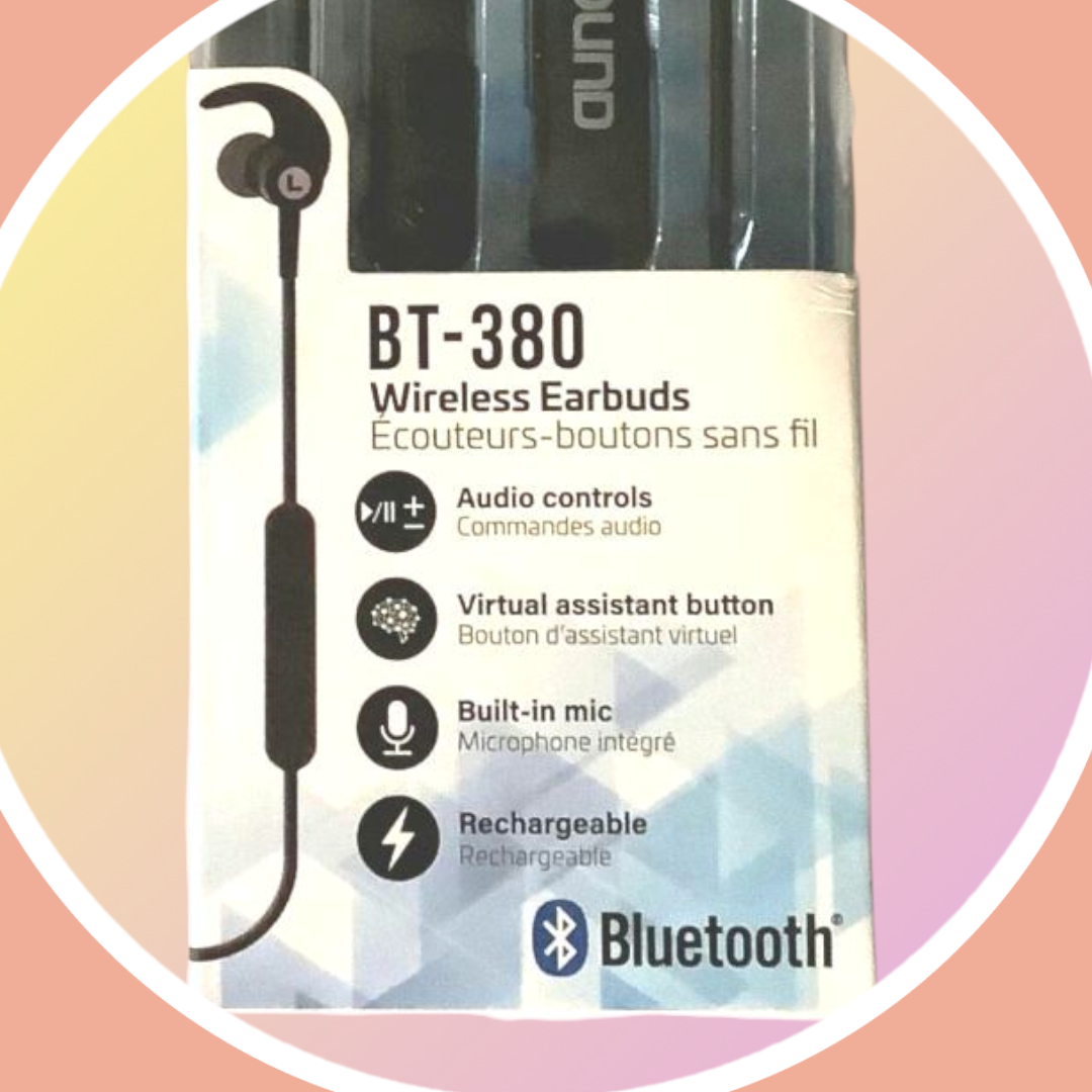 🤎 ISound BT-380 Wireless Earbuds Black - photo 4