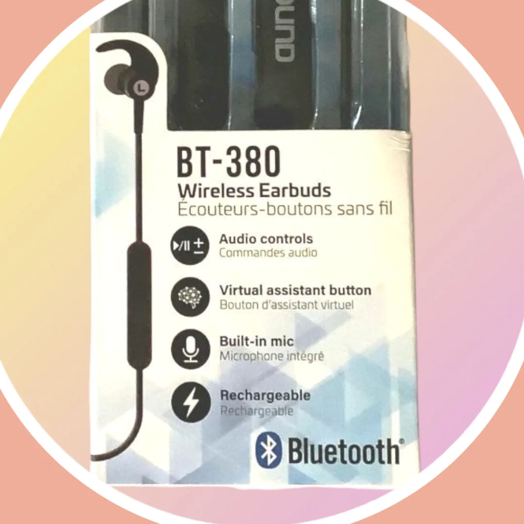 🤎 ISound BT-380 Wireless Earbuds Black image indicator(4)