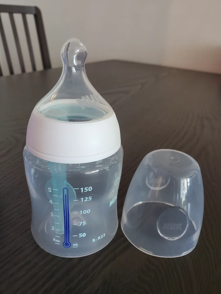 NUK Smooth Flow Pro Anti-Colic baby bottles (5 oz) image indicator(5)