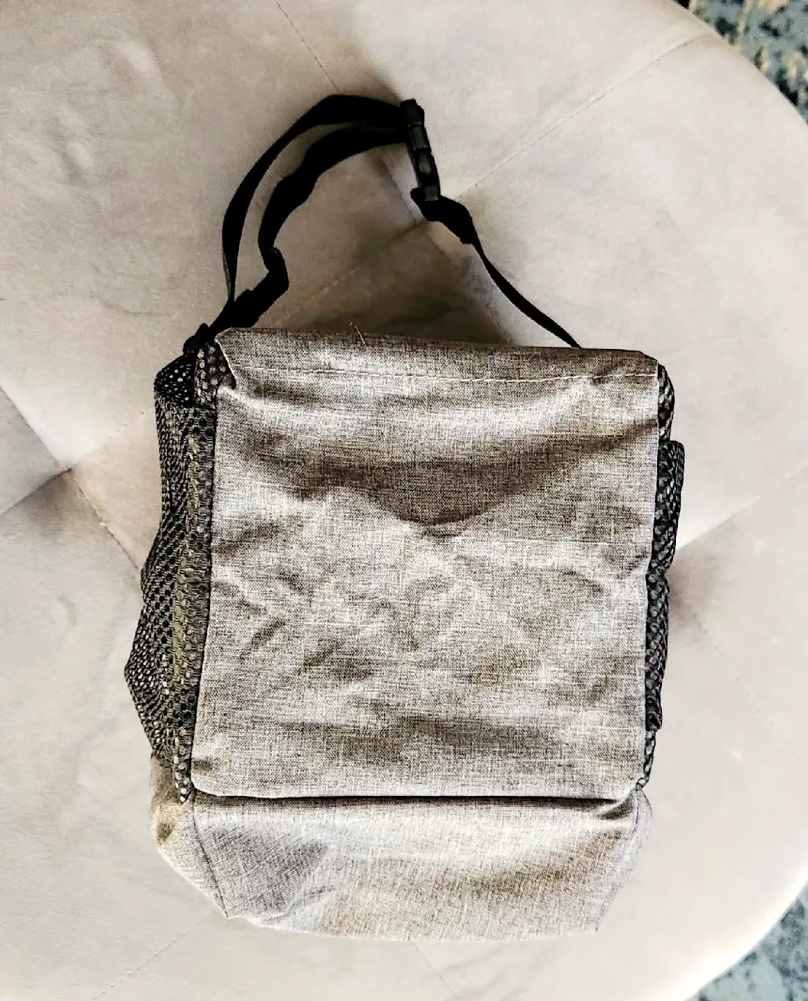 Automotive Trash Can with Lid & Storage image indicator(10)