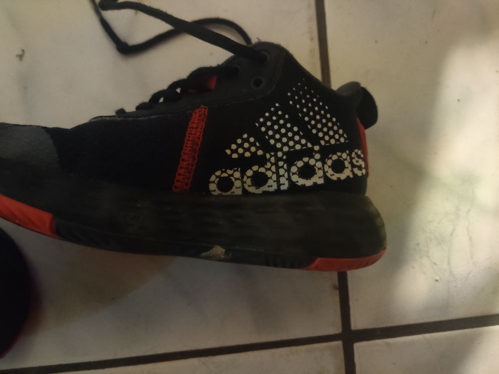 Adidas Basketball Shoes - Size 12 toddler - photo 4
