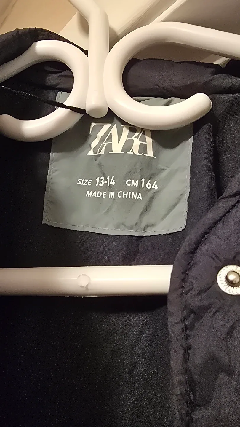 Zara Kids Jacket Size 13-14 image indicator(2)
