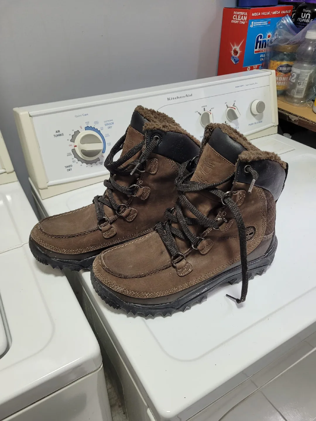 Timberland Men's Boots Size 10W image indicator(5)