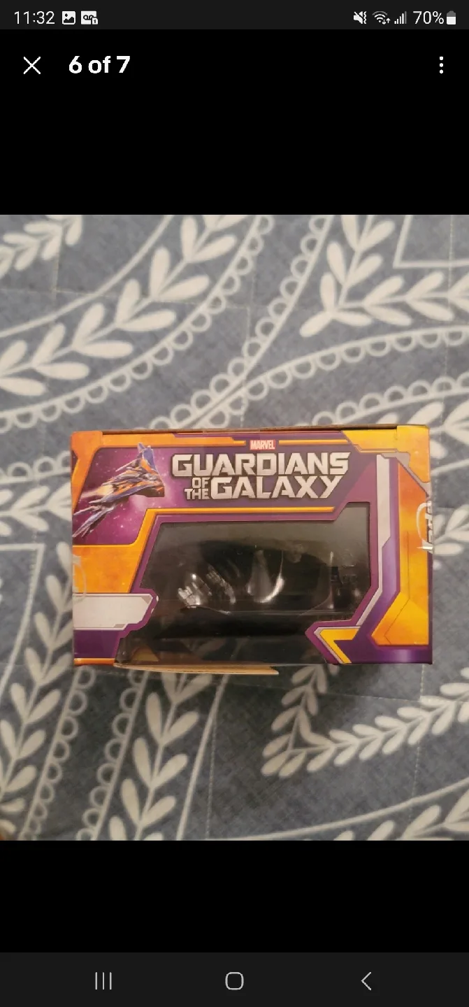 Jada Metals Die Cast Guardians of the Galaxy Rocket Raccoon image indicator(6)