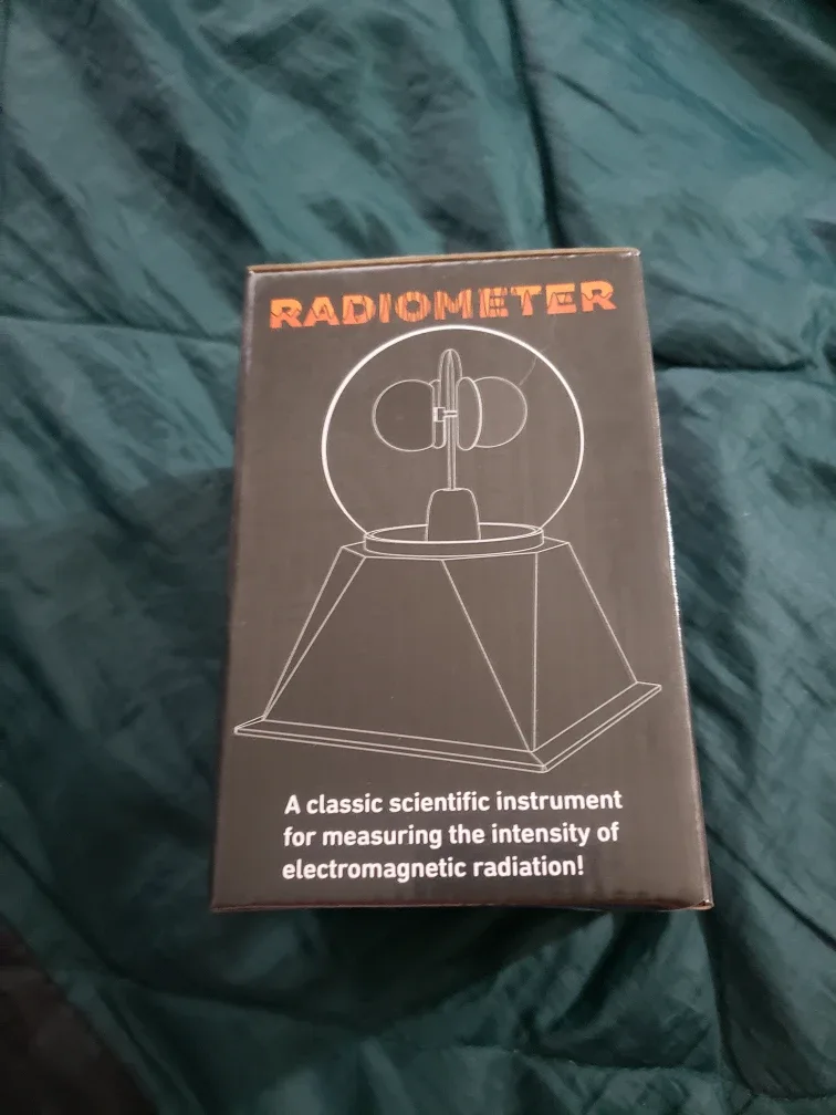 Radiometer - Classic Scientific Instrument
