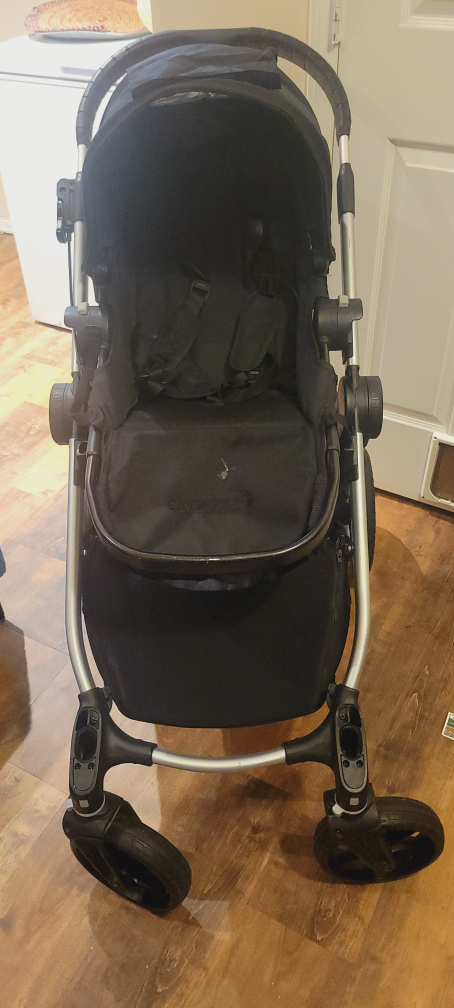 Baby Jogger City Select Stroller - Black - photo 3