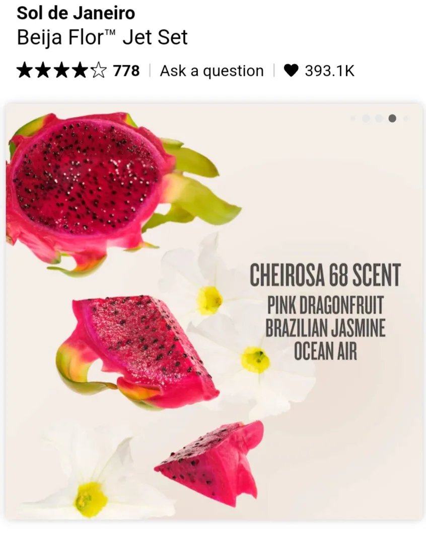 Sol de Janeiro Beija Flor (Cheirosa 68) Set image indicator(3)