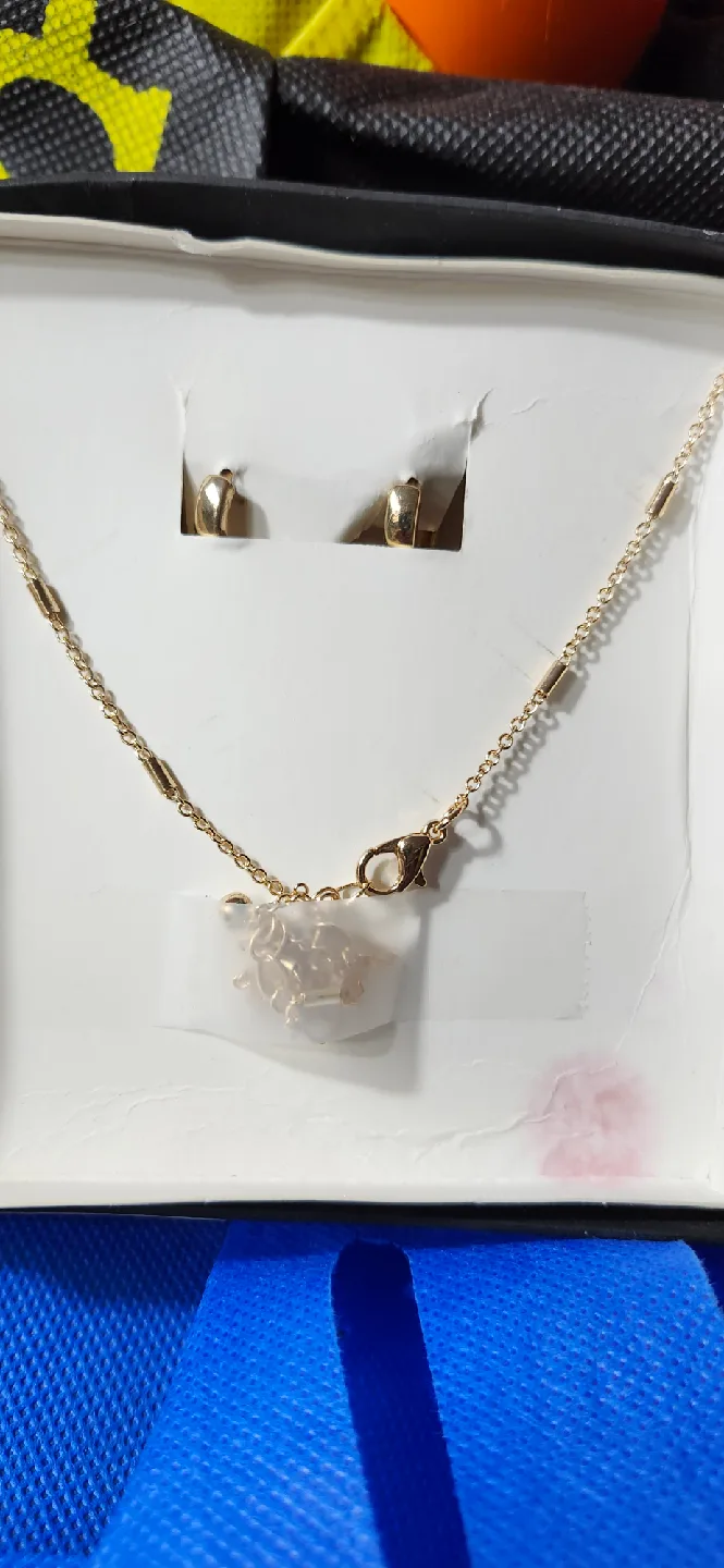 Gemini Necklace & Earring Set - May 21 to June 21 image indicator(6)