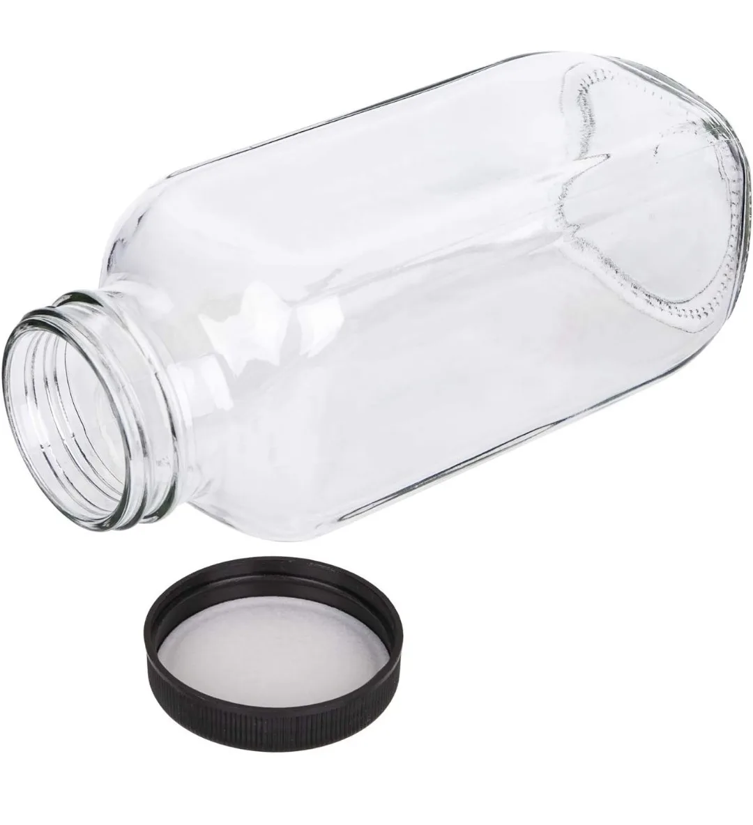 17 oz Glass Spice Jars - Set of 11 image indicator(9)