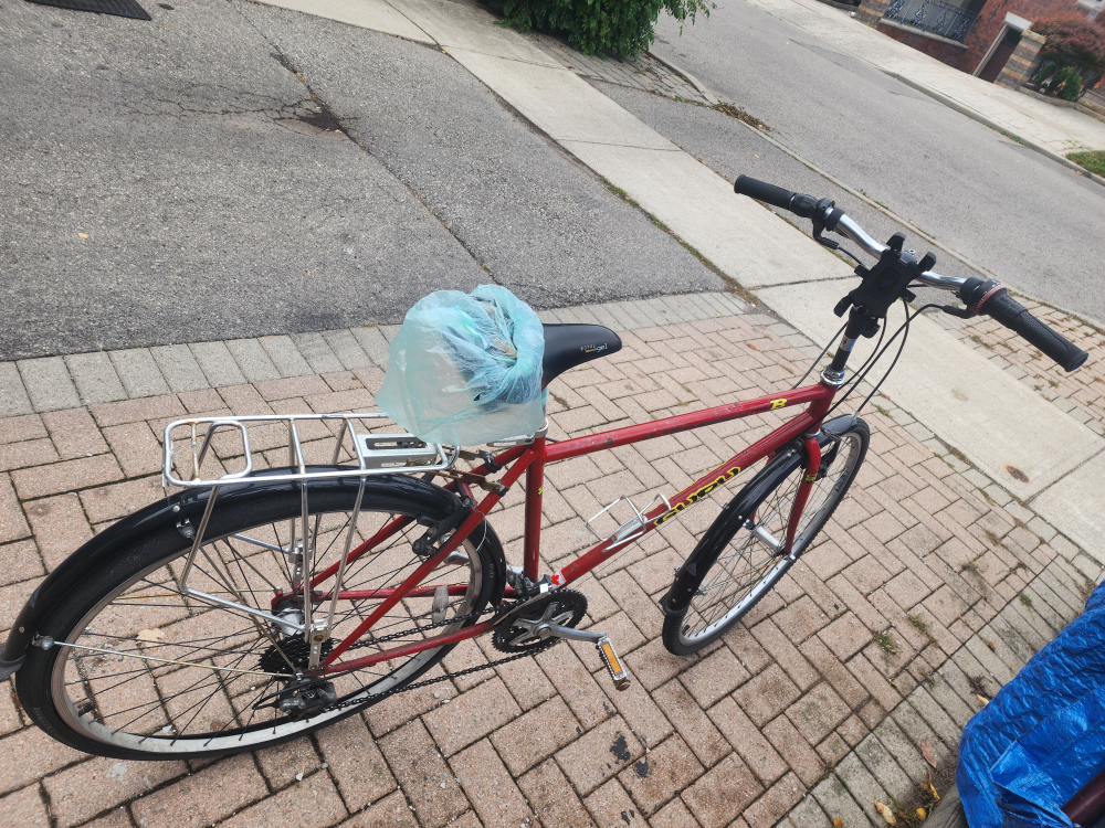 MOVE OUT SALE - Red bike - photo 3