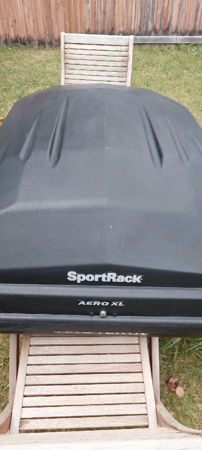 SportRack Aero XL Roof Cargo Box - Black image indicator(4)