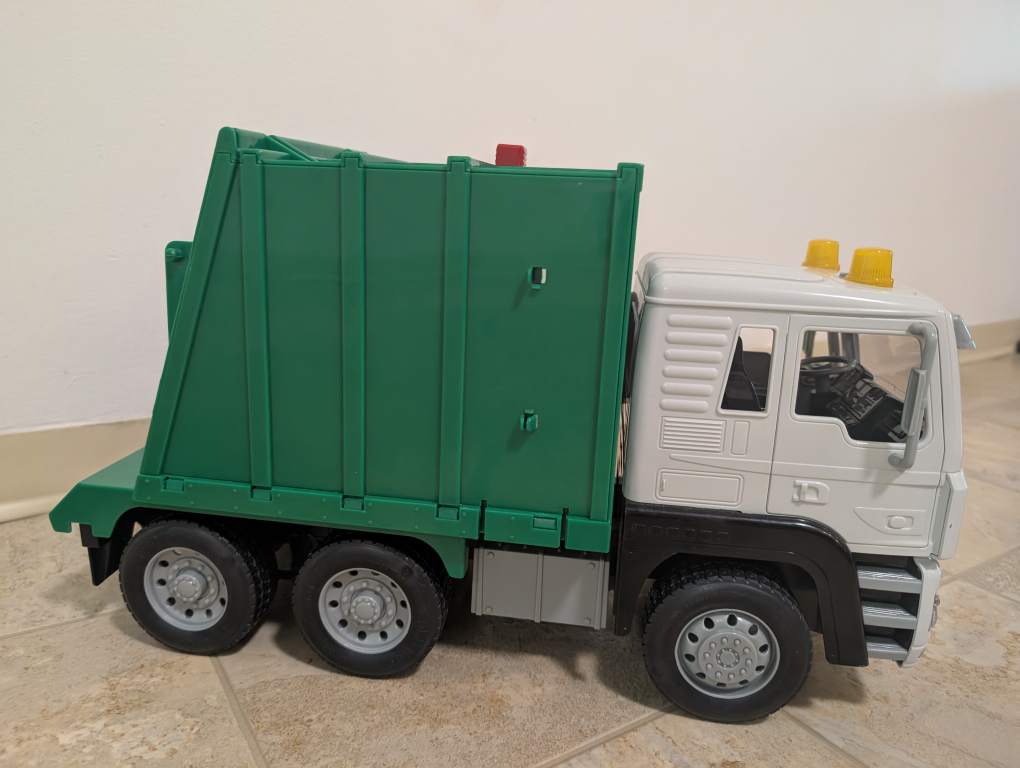 Driven Garbage Truck Toy - photo 2