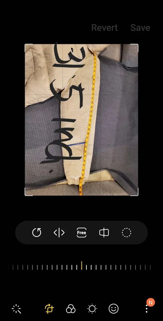 Lacoste LIVE Beige Corduroy Puffer Jacket - M/L image indicator(7)