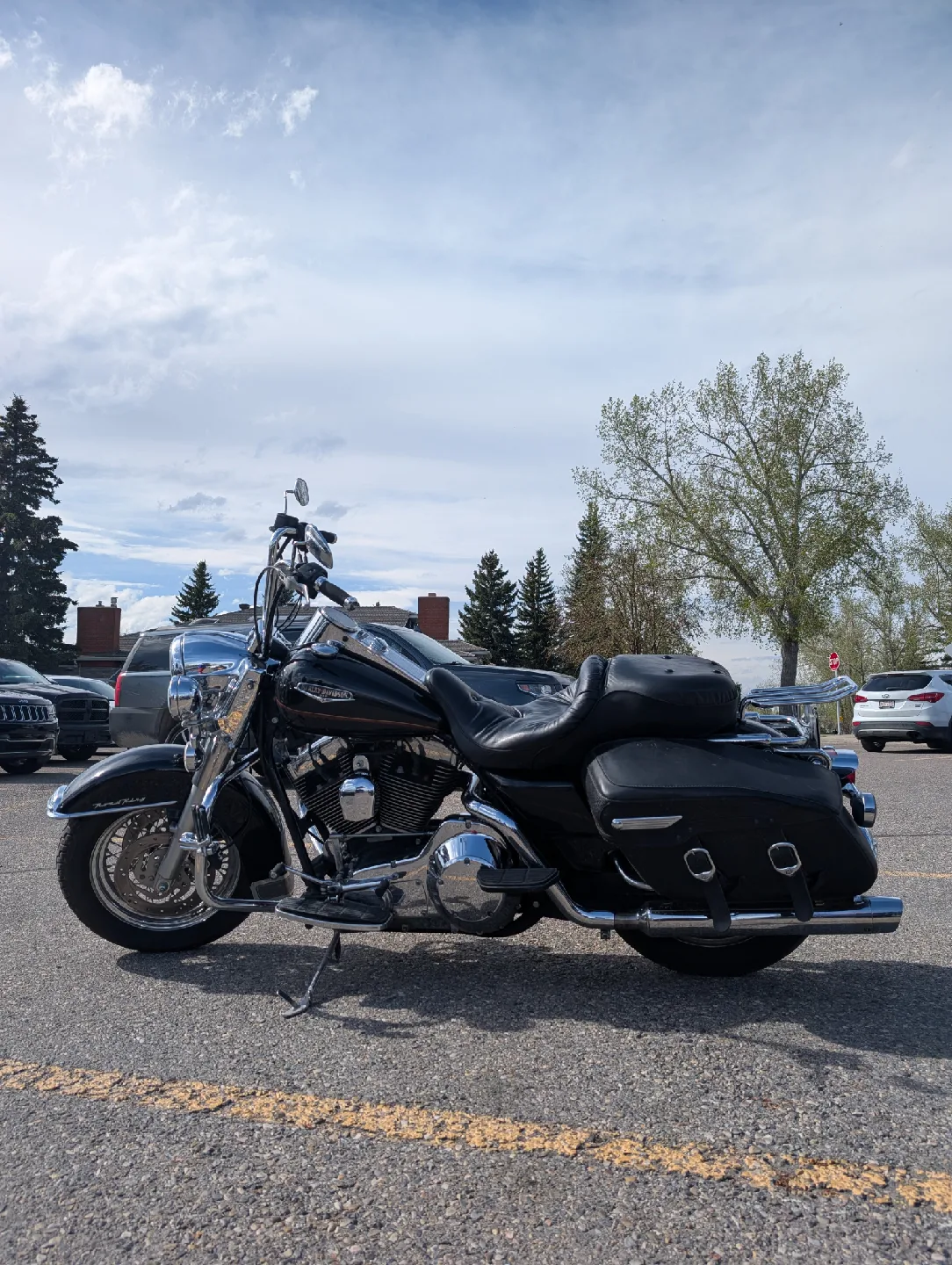 Harley Davidson Motorcycle image indicator(2)