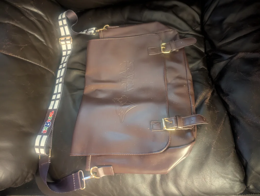 🥕Blue Jays/Star Wars Toys R Us Messenger Bag