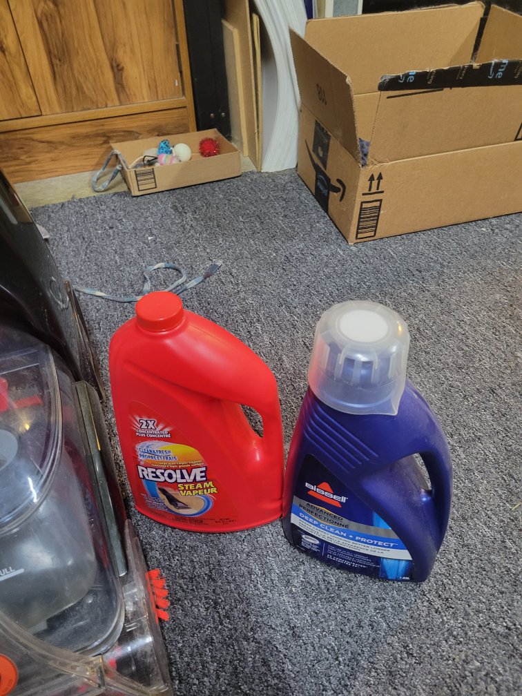 Bissell ProHeat 2X Pet Carpet Cleaner - photo 5