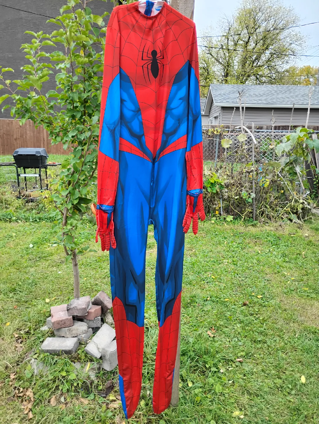 Marvel Spiderman Costume - Size XS image indicator(8)