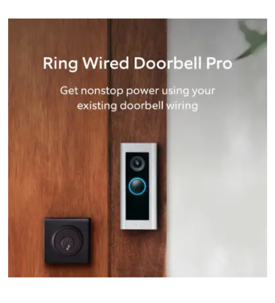 Ring Wired Doorbell Pro - photo 2