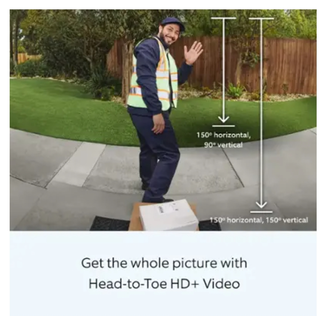 Ring Wired Doorbell Pro - photo 3