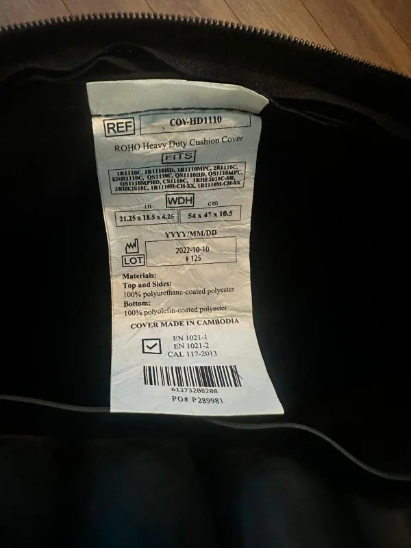 Quickie QX Wheelchair image indicator(4)