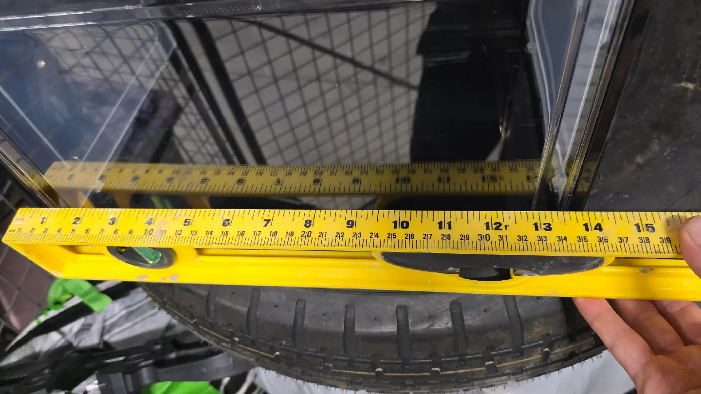 Black Stackable Shoe Storage Boxes - Set of 3 image indicator(7)