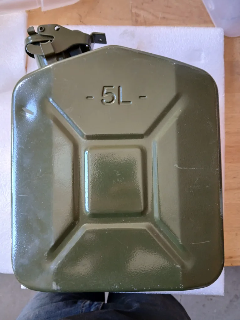 5L Jerry Can - Olive Drab thumbnail