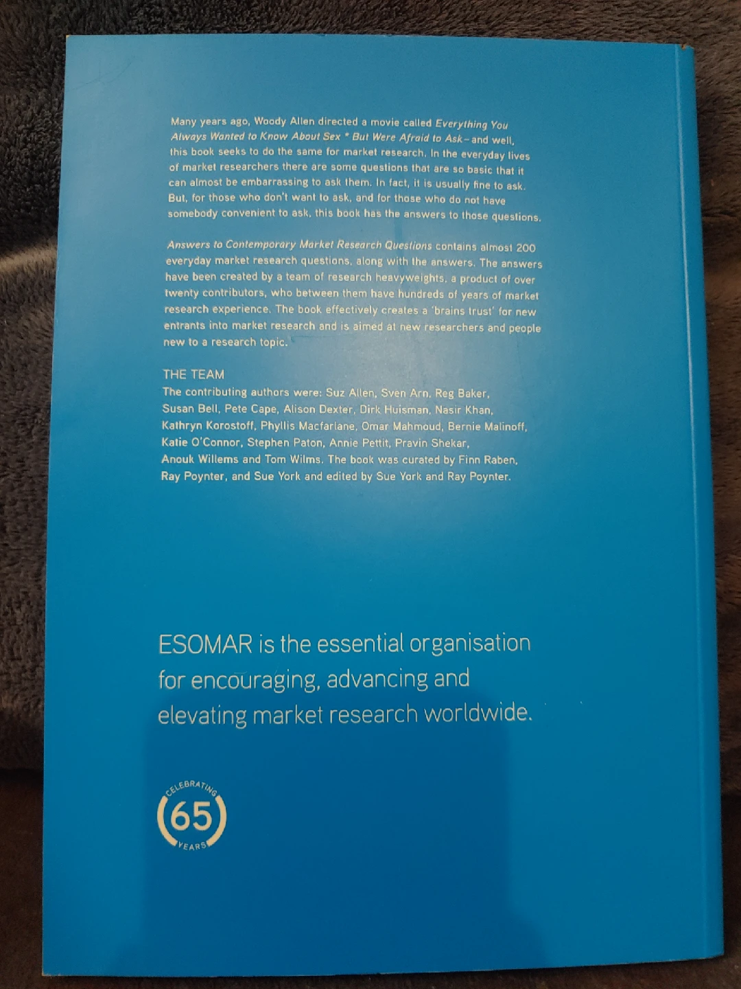 Answers to Contemporary Market Research Questions - ESOMAR - photo 2