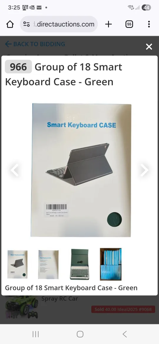 Smart Keyboard Case - Green image indicator(2)