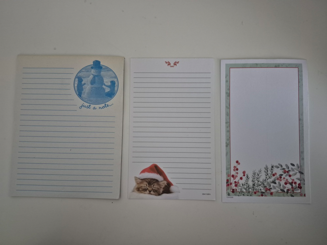Christmas Note Pads🧡