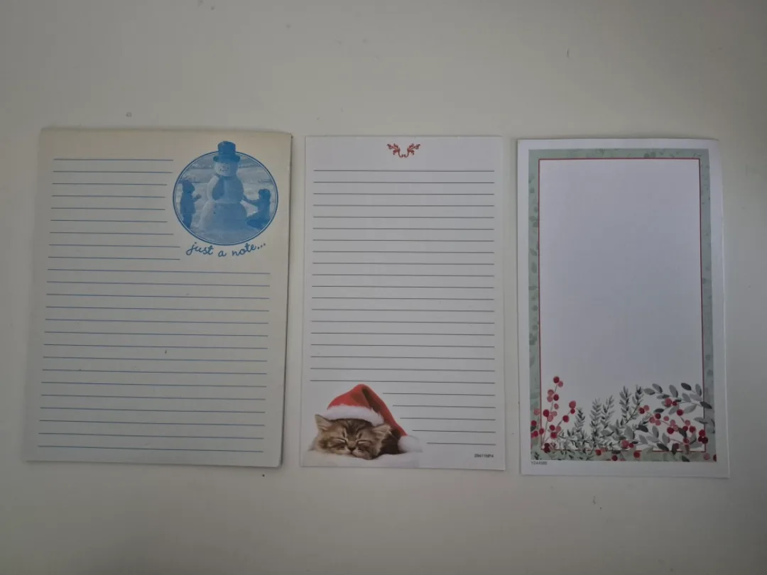Christmas Note Pads🧡 thumbnail