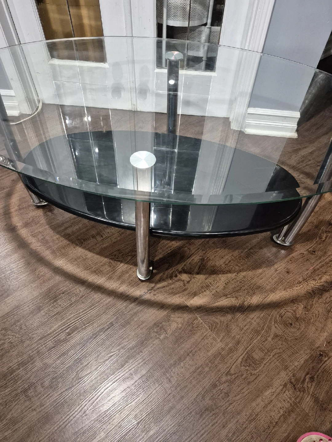 Glass Coffee Table