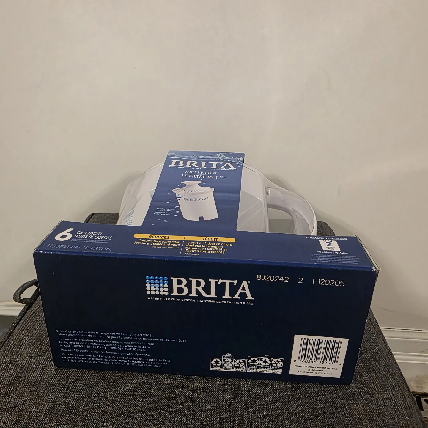 New Brita Water Filtration Pitcher - photo 5