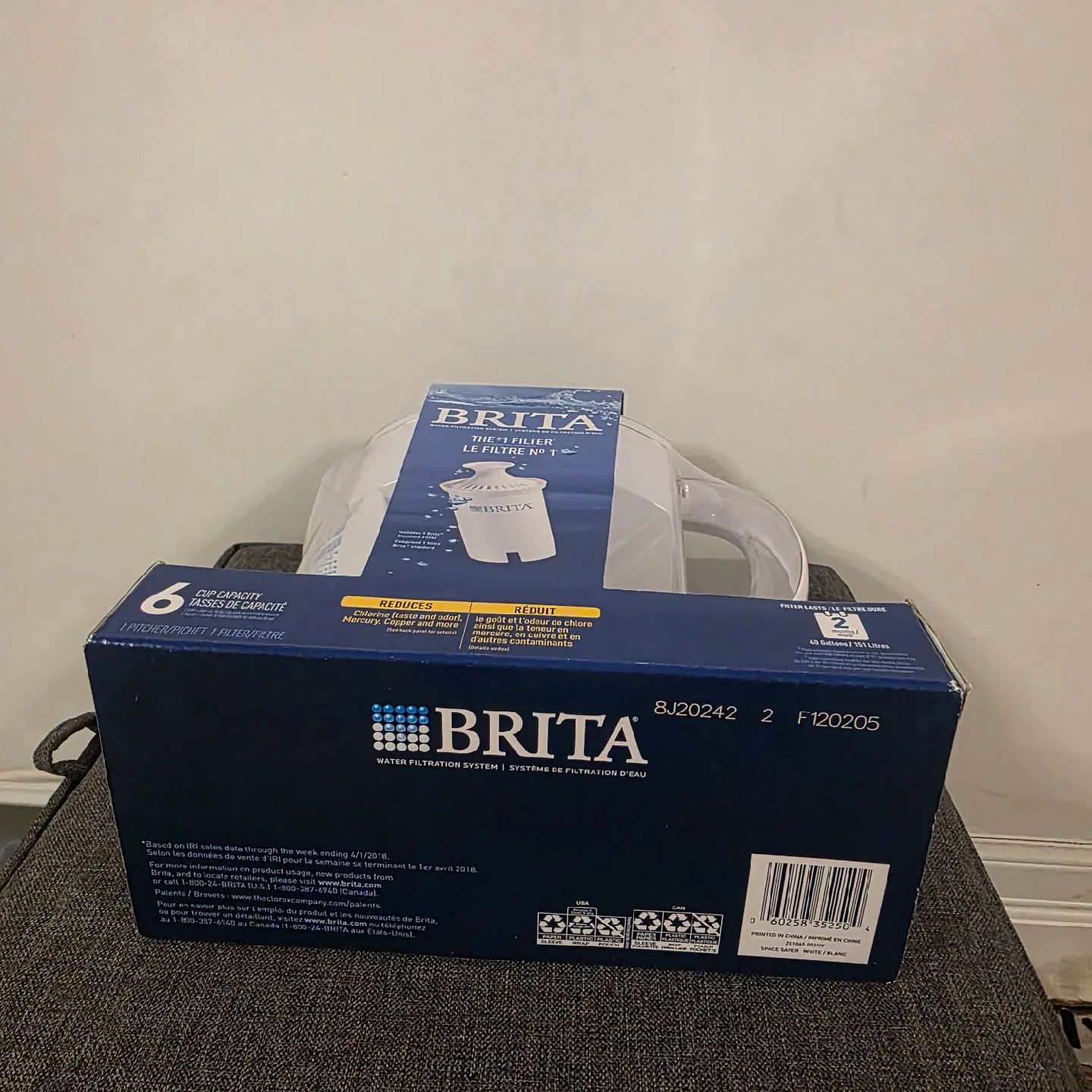 New Brita Water Filtration Pitcher image indicator(5)