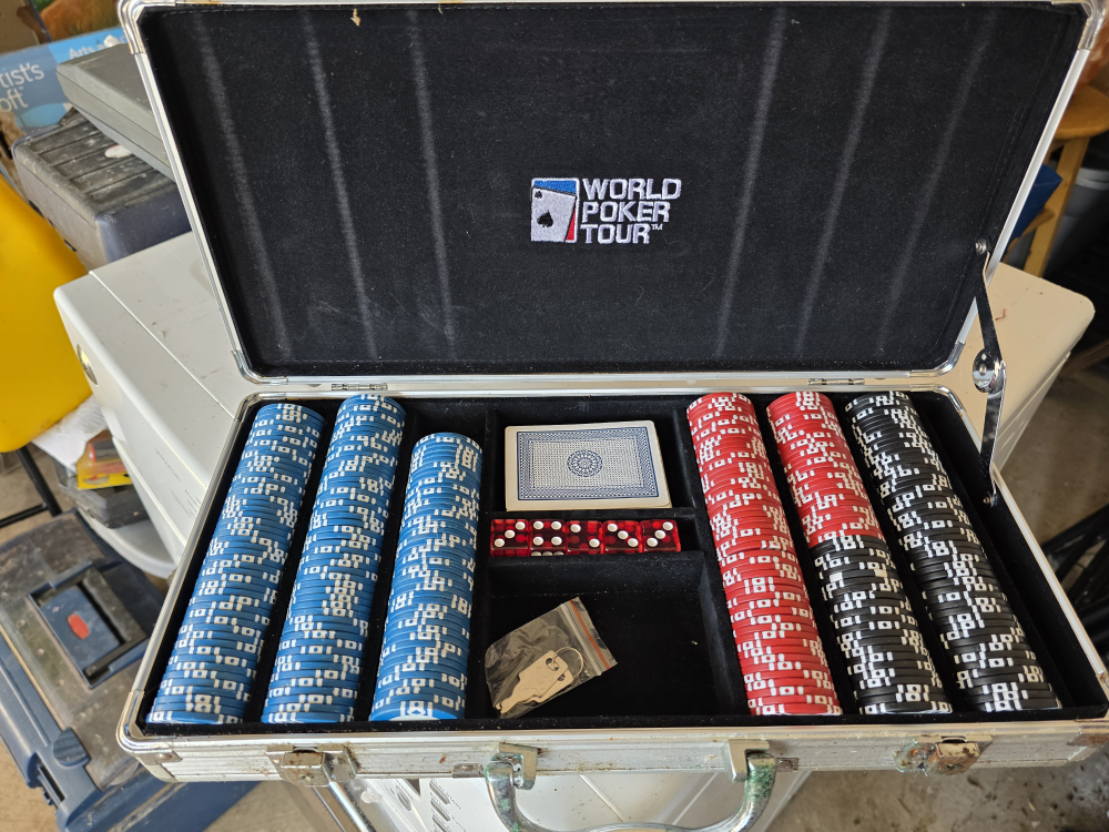 World Poker Tour Poker Set