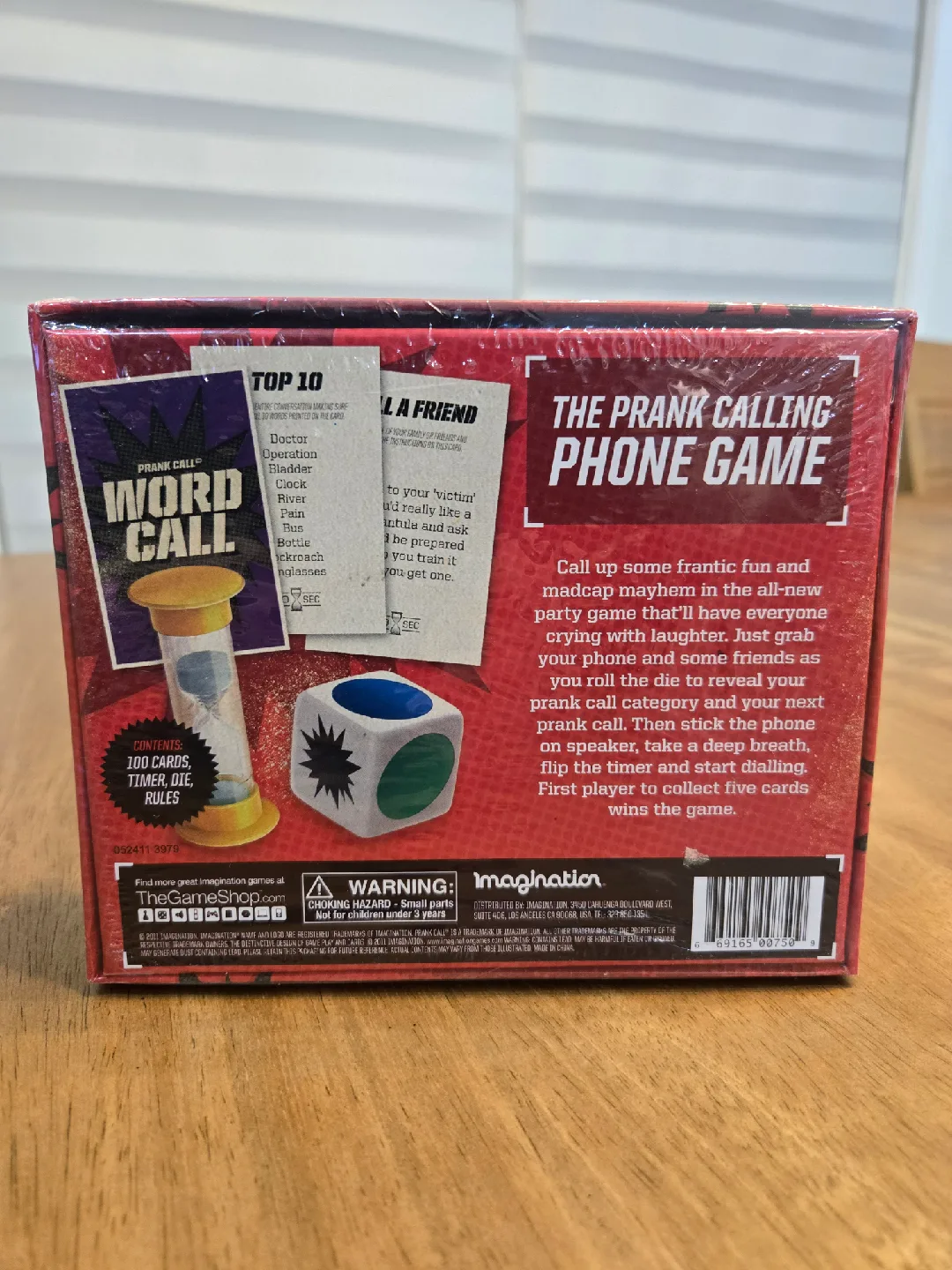 Prank Call The Telephone Game by Imagination image indicator(2)