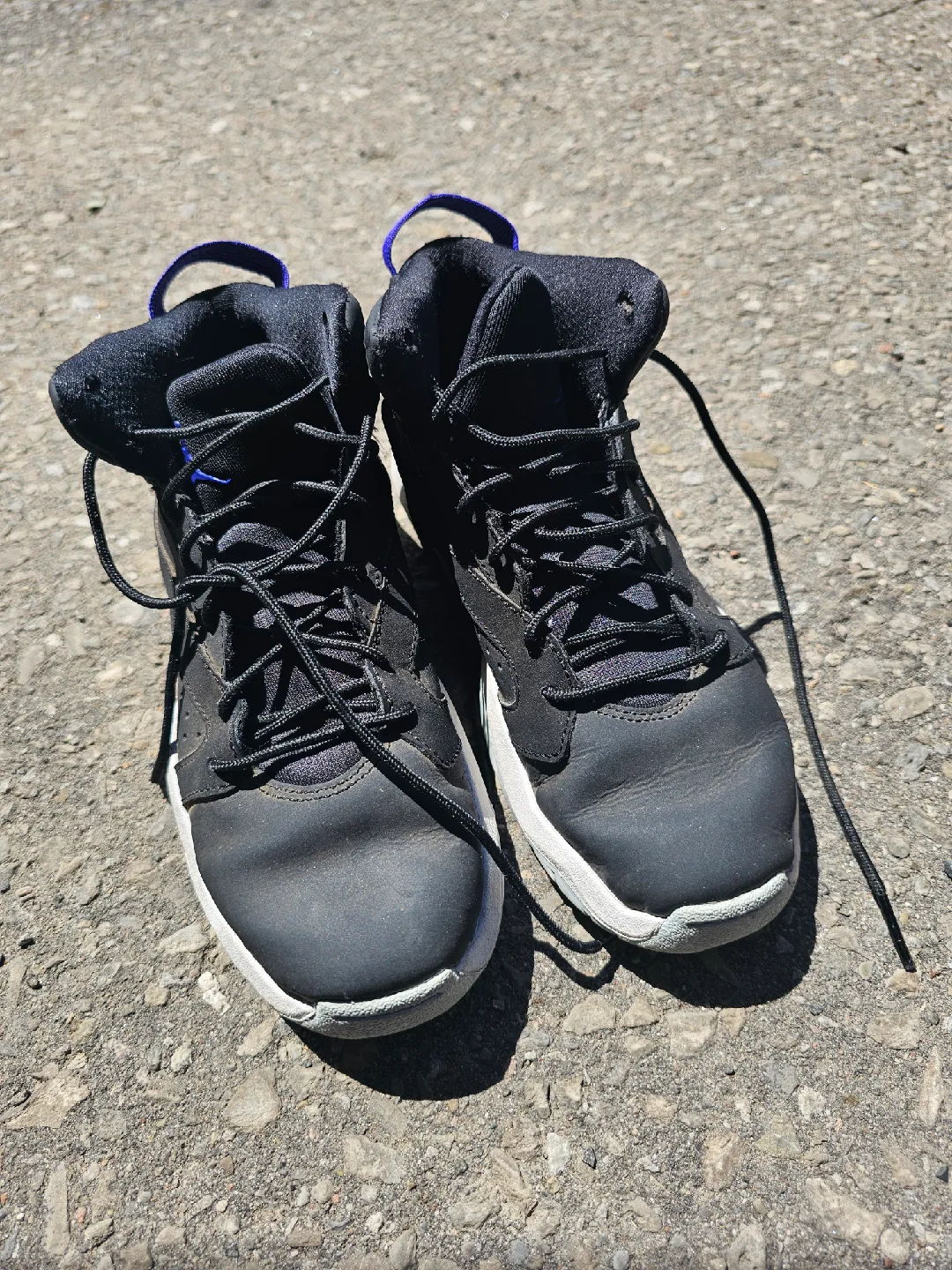 Jordan Flight 45 High Top Shoes Size 2 thumbnail