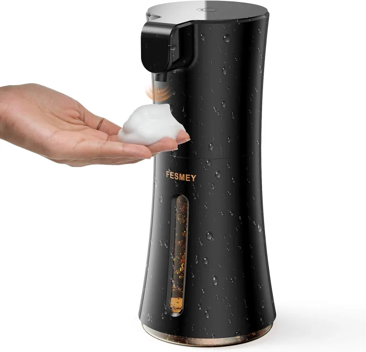 Upgrade FESMEY Premium Automatic Foam Soap Dispenser Foaming thumbnail
