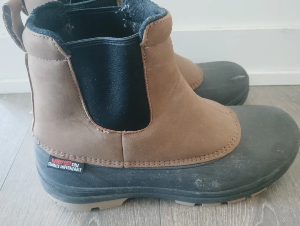 Men's Tundra Boots Size 9 image indicator(2)