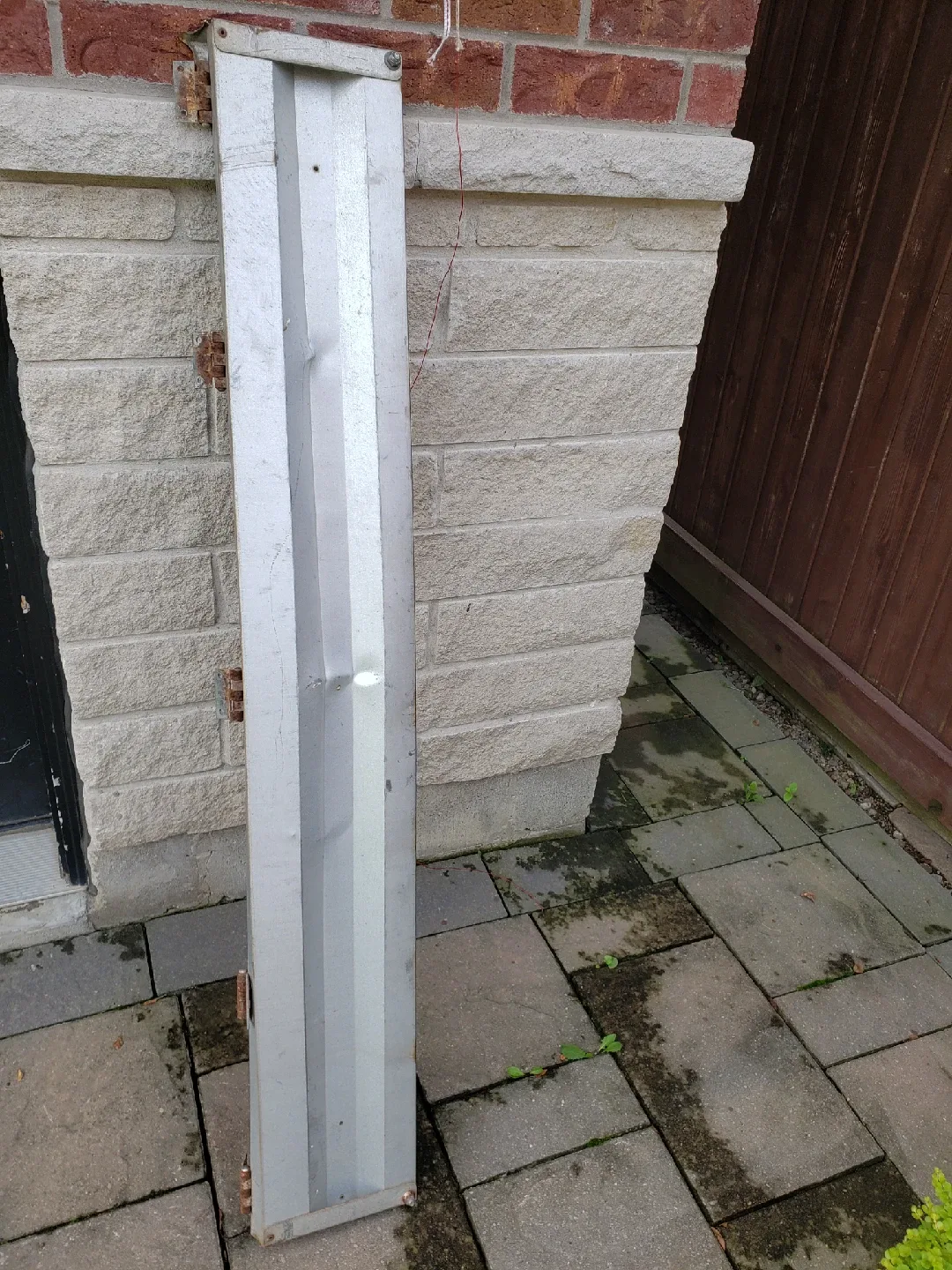 utility trailer  front  panel